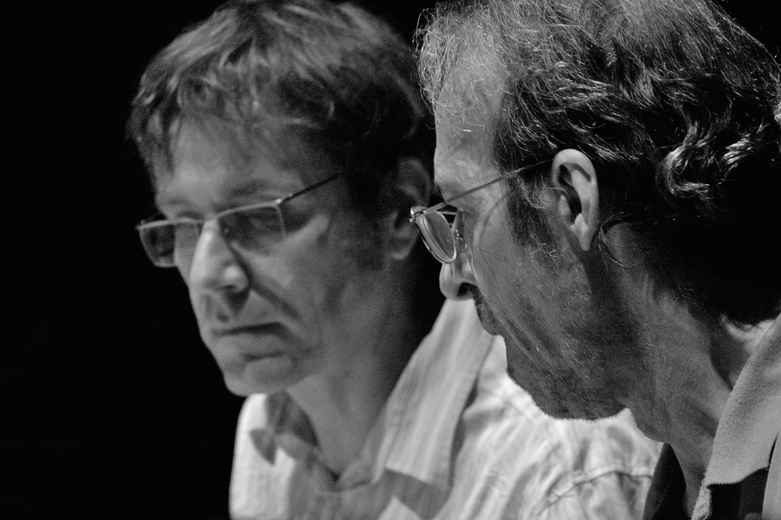 Éric Daubresse et Emmanuel Nunes  © Jean Radel
